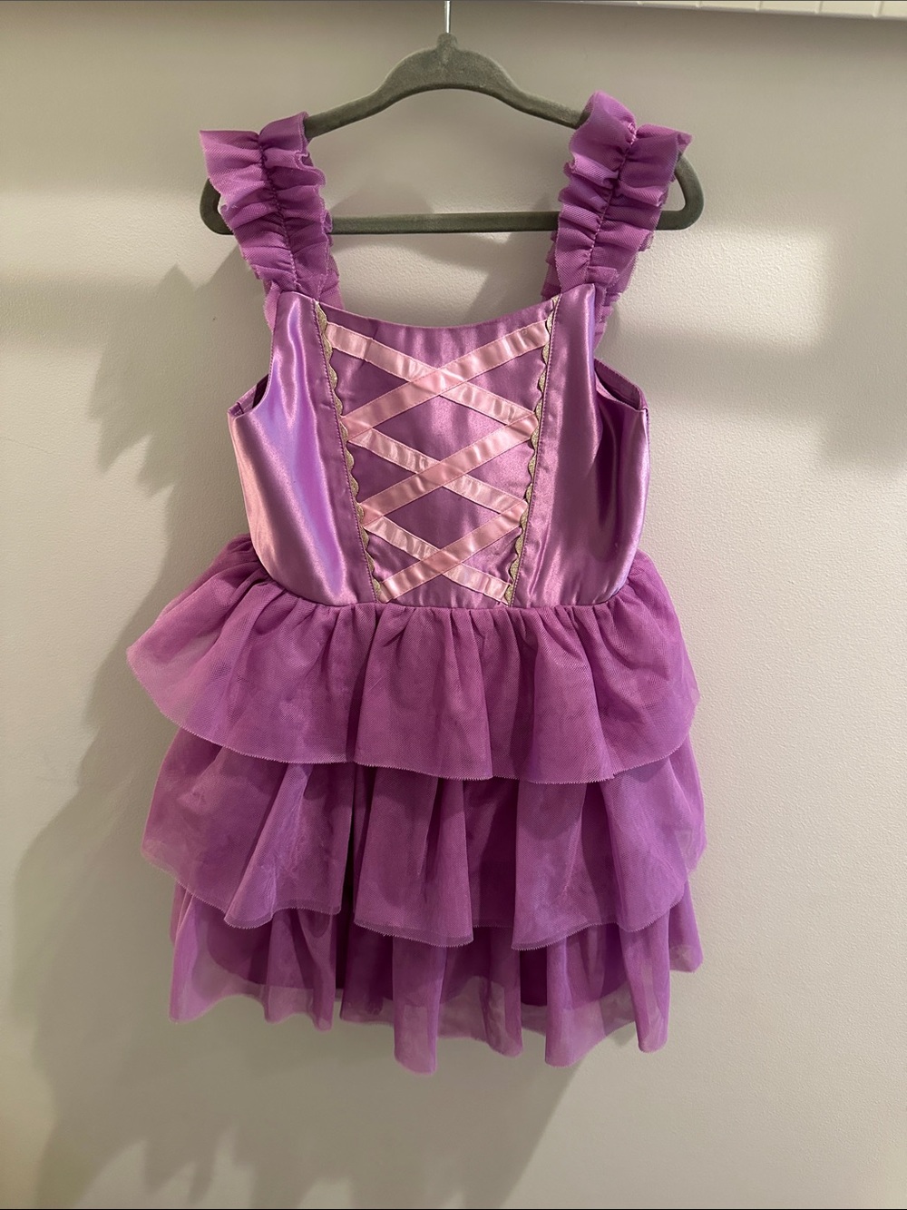 Janie and Jack Rapunzel Costume Dress- 4T
